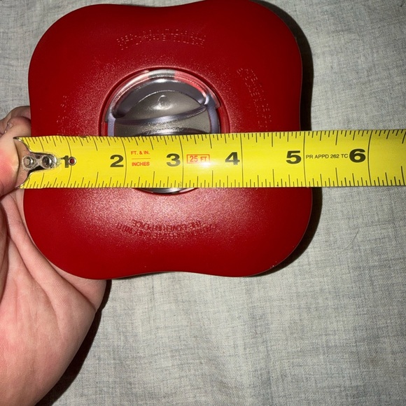 Oster 15132 6 Cup Glass Replacement Blender Jar Blade W/ Red Lid - Picture 13 of 13